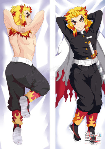 ADP Kyojuro Rengoku - Demon Slayer Dakimakura Body Pillow Cover ADP-PC-221038