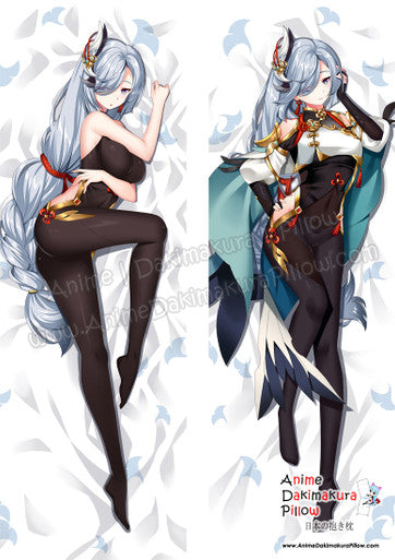 ADP Shenhe - Genshin Impact Dakimakura Body Pillow Cover ADP-PC-22117