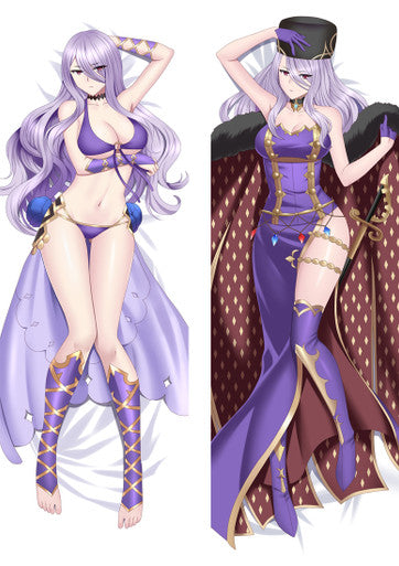 ADP Crymaria Levin - Valkyria Dakimakura Body Pillow Cover ADP-PC-22119