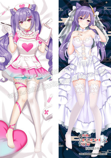 ADP Keqing - Genshin Impact Dakimakura Body Pillow Cover ADP-PC-22363