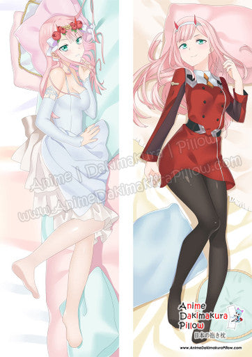 ADP Zero Two - DARLING in the FRANXX Dakimakura Body Pillow Cover ADP-PC-22403