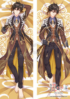 ADP Zhongli - Genshin Impact Dakimakura Body Pillow Cover ADP-PC-22418