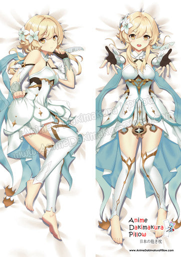 ADP Lumine - Genshin Impact Dakimakura Body Pillow Cover ADP-PC-22466