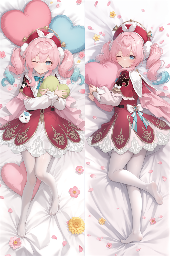 PM New Hyacine - Honkai Star Rail Anime Japanese Hugging Body Pillow Cover 225241