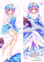 ADP Yuyuko Saigyouji - Touhou Project Dakimakura Body Pillow Cover ADP-PC-22535