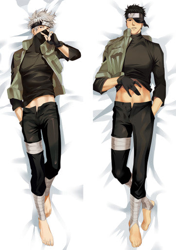 ADP Kakashi and Obito - Naruto Dakimakura Body Pillow Cover ADP-PC-22556