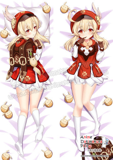 ADP Klee - Genshin Impact Dakimakura Body Pillow Cover ADP-PC-22567
