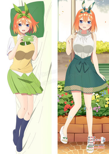 ADP Yotsuba Nakano - The Quintessential Quintuplets Dakimakura Body Pillow Cover ADP-PC-22660