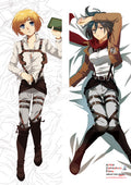 ADP Armin Arlert & Mikasa Ackerman - Attack on Titan Dakimakura Body Pillow Cover ADP-PC-22730