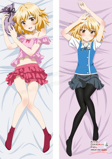 ADP Roka Shibasaki - D-Frag Dakimakura Body Pillow Cover ADP-PC-22921