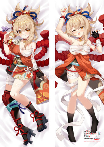 ADP Yoimiya - Genshin Impact Dakimakura Body Pillow Cover ADP-PC-22925