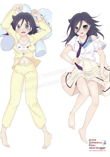 ADP Tomoko Kuroki - Watamote Dakimakura Body Pillow Cover ADP-PC-22957