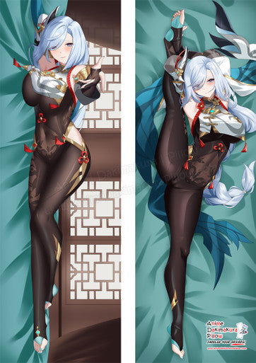 ADP Shenhe - Genshin Impact Dakimakura Body Pillow Cover ADP-PC-22961