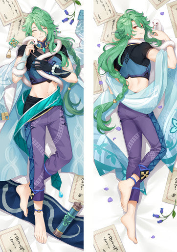 ADP Baizhu - Genshin Impact Dakimakura Body Pillow Cover ADP-PC-23028-3