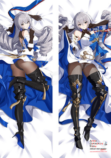 ADP Bronya - Honkai: Star Rail Dakimakura Body Pillow Cover ADP-PC-23538