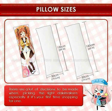 ADP Satoru Gojo - Jujutsu Kaisen Dakimakura Body Pillow Cover ADP-PC-21010-1