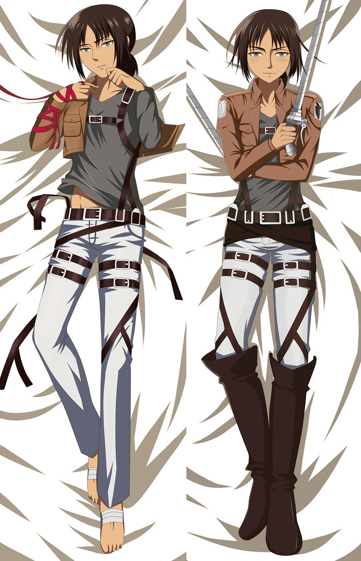 PM New Sasha Blouse - Attack On Titan Anime Body Pillow Cover Body Pillow Cover -PC-68017