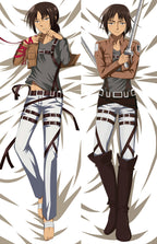 PM New Sasha Blouse - Attack On Titan Anime Body Pillow Cover Body Pillow Cover -PC-68017