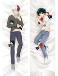 Shouto Todoroki and izuku Midoriya – Boku no Hero Academia Male Anime Dakimakura Japanese Hugging Body Pillow Cover ADP712002