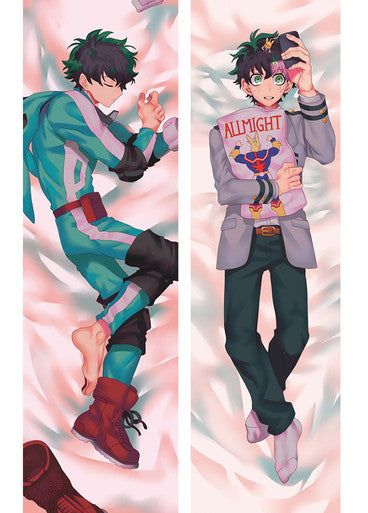 Deku Izuku Midoriya - Boku no Hero Academia Male Anime Dakimakura Japanese Hugging Body Pillow Cover ADP-75036