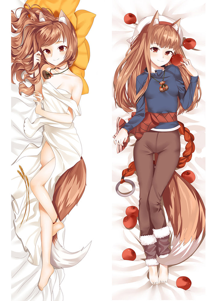 PM New - Holo Spice and Wolf Holo Anime Japanese Hugging Body Pillow Cover 76067