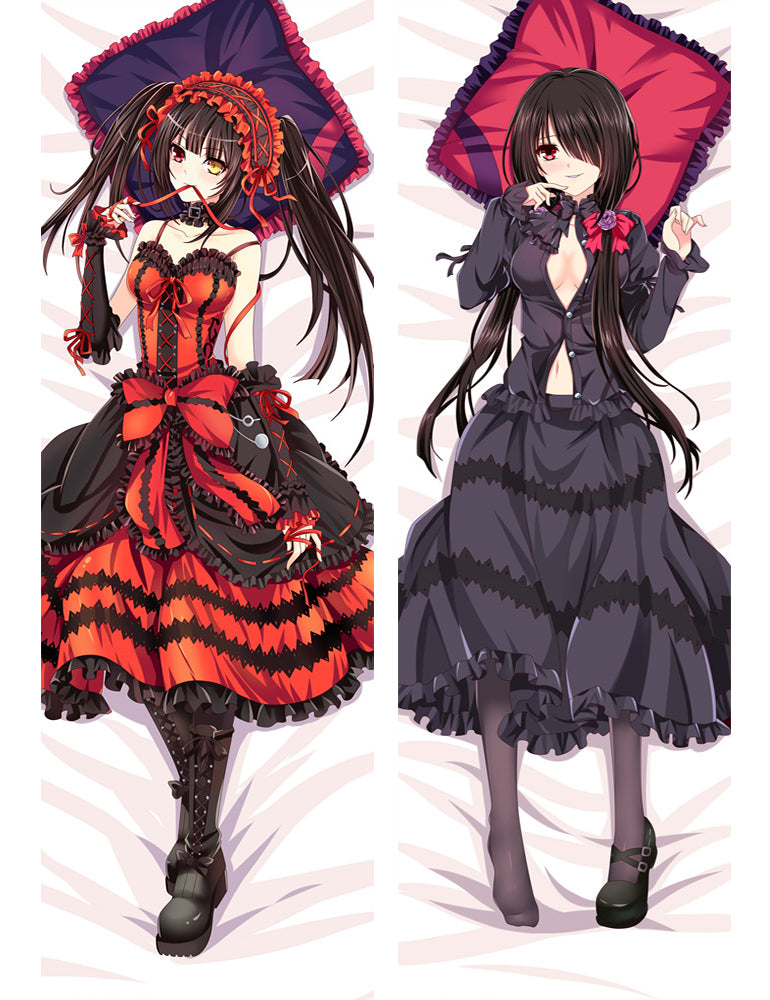 Kurumi Tokisaki Date a Live anime body pillow cover ??PillowManga