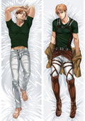 PM Mike Zacharias - Attack On Titan Anime Body Pillow Cover Body Pillow Cover -PC-89014