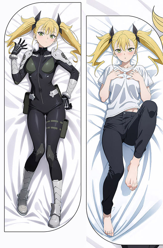 PM New Kikoru Shinomiya - Kaiju No. 8 Anime Japanese Hugging Body Pillow Cover 901002