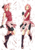 PM Haruno Sakura - Naruto Anime Dakimakura Japanese Hugging Body Pillow Cover -PC-912021