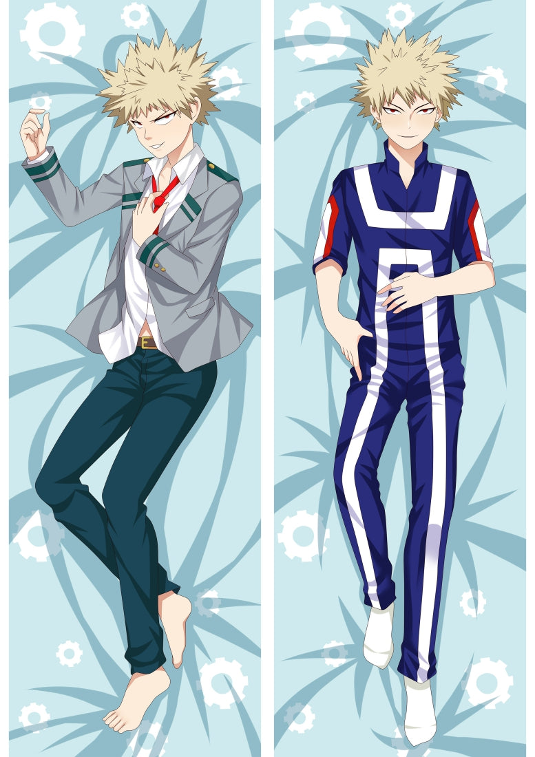 Katsuki Bakugo My Hero Academia anime body pillow cover ??PillowManga