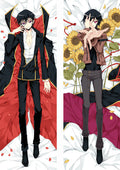 ADP Lelouch vi Britannia - Code Geass Male Anime Dakimakura Japanese Hugging Body Pillow Cover ADP99013