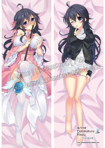 ADP Ako Tamaki - And You Thought There Is Never a Girl Online Anime Dakimakura Japanese Hugging Body Pillow Cover ADP93010