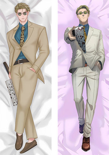 ADP Kento Nanami - Jujutsu Kaisen Dakimakura Body Pillow Cover ADP-SMPC-23997