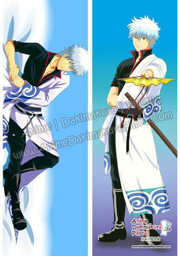 ADP Sakata Gintoki - Gintama Male Anime Dakimakura Japanese Hugging Body Pillow Cover ADP93028