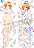 ADP Sakura Kinomoro - Cardcaptor Sakura Anime Dakimakura Japanese Hugging Body Pillow Cover ADP911017
