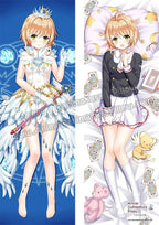 ADP Sakura Kinomoro - Cardcaptor Sakura Anime Dakimakura Japanese Hugging Body Pillow Cover ADP97054