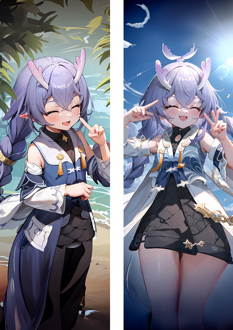 PM Bailu - Honkai Star Rail Dakimakura Body Pillow Cover ADP-TBPC-0011