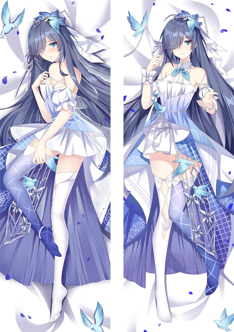 PM Fu Hua - Honkai Impact 3rd Dakimakura Body Pillow Cover ADP201101
