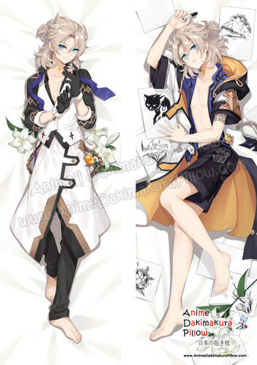 ADP Albedo - Genshin Impact Dakimakura Body Pillow Cover ADP-PC-21071-2
