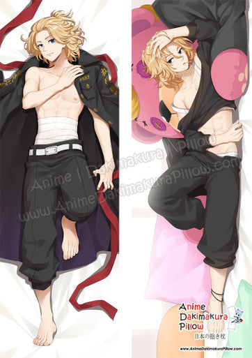 ADP Manjiro Sano - Tokyo Revengers Dakimakura Body Pillow Cover ADP-PC-21061