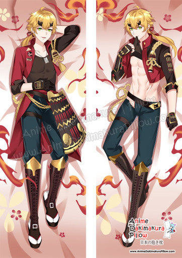 ADP Thoma - Genshin Impact Dakimakura Body Pillow Cover ADP-PC-211024