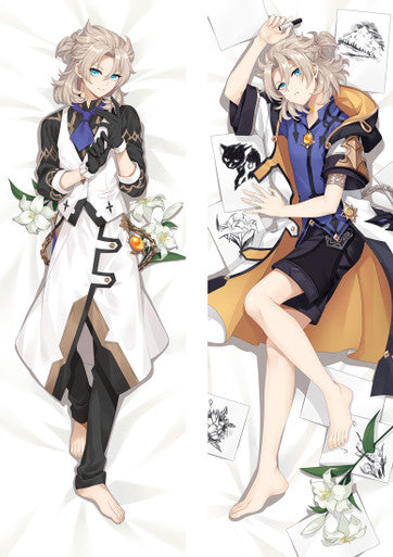 ADP Albedo - Genshin Impact Dakimakura Body Pillow Cover ADP-PC-21071-1