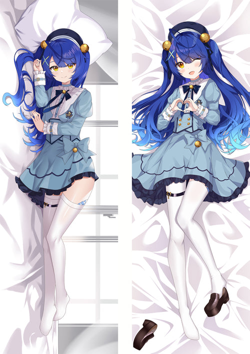 Amamiya Kokoro VTuber anime body pillow cover ??PillowManga