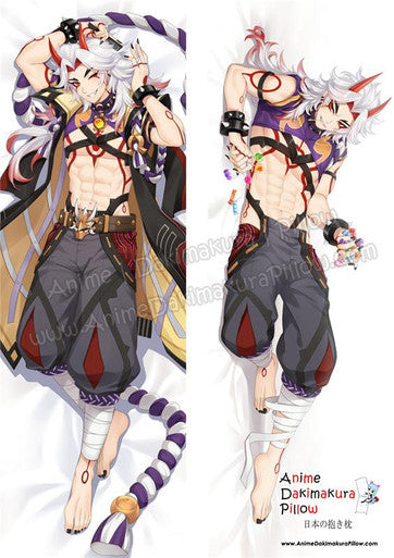 ADP Arataki Itto - Genshin Impact Dakimakura Body Pillow Cover ADP-PC-21077-1