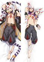 ADP Arataki Itto - Genshin Impact Dakimakura Body Pillow Cover ADP-PC-21077-2