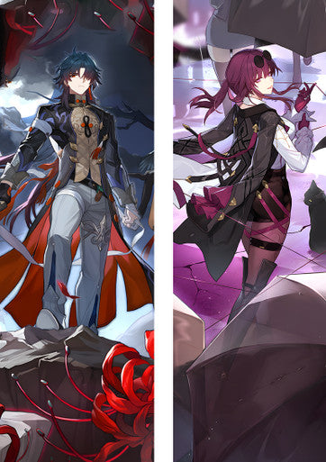 ADP Blade X Kafka - Honkai Star Rail Dakimakura Body Pillow Cover ADP-TBPC-0013