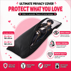 Dust Defender Pillow Privacy Protector 020