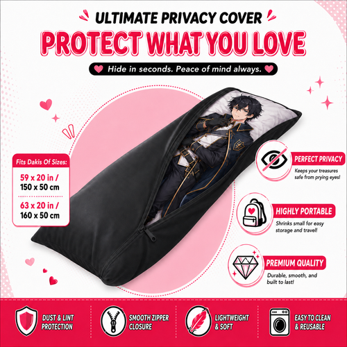 Dust Defender Pillow Privacy Protector 020