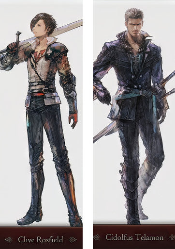 ADP Clive X Cidolfus - Final Fantasy XVI Dakimakura Body Pillow Cover ADP-GM-PC150-FF16 - 1