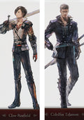 ADP Clive X Cidolfus - Final Fantasy XVI Dakimakura Body Pillow Cover ADP-GM-PC150-FF16 - 1